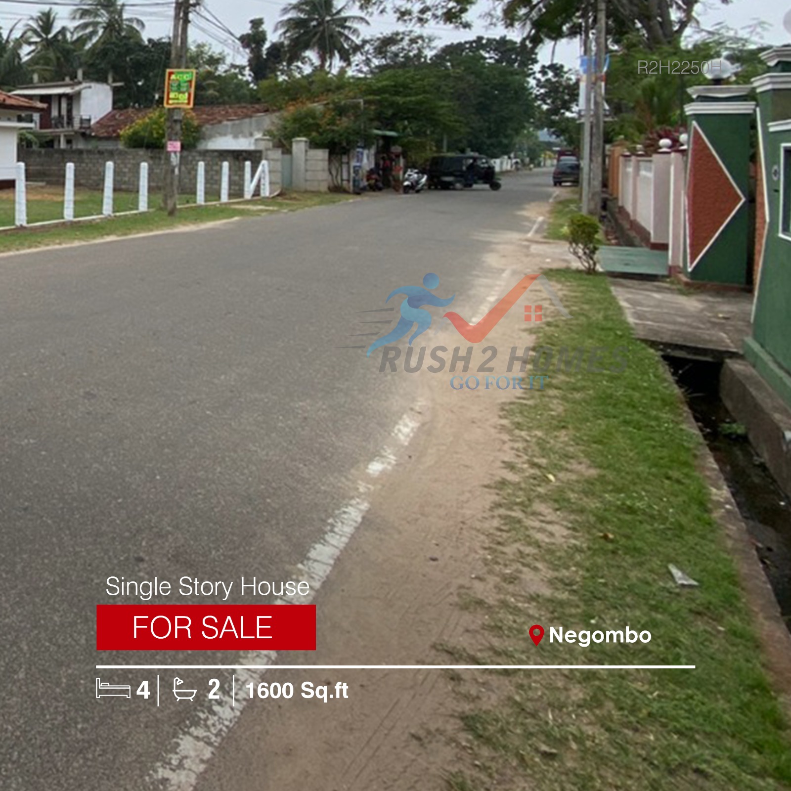 Luxury House is up for Sale at Negombo.